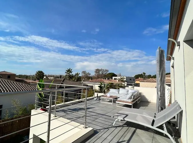 Bed & Breakfast Eclipse Rochelongue 3*