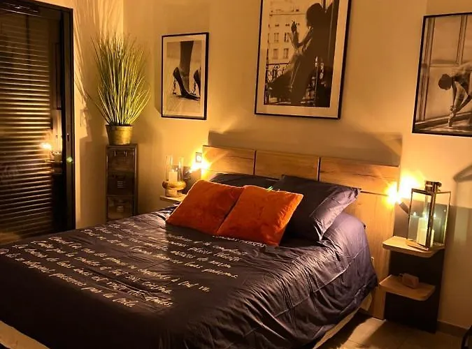 Bed & Breakfast Eclipse Rochelongue 3*